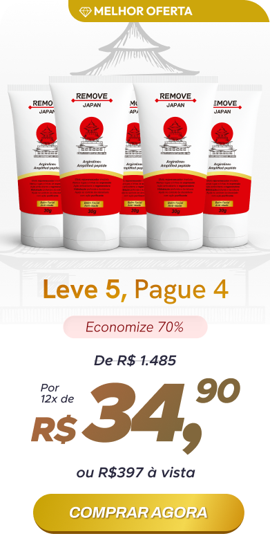 Tratamento de 5 Meses - Pasta Japonesa Remove - Resultados em 150 dias