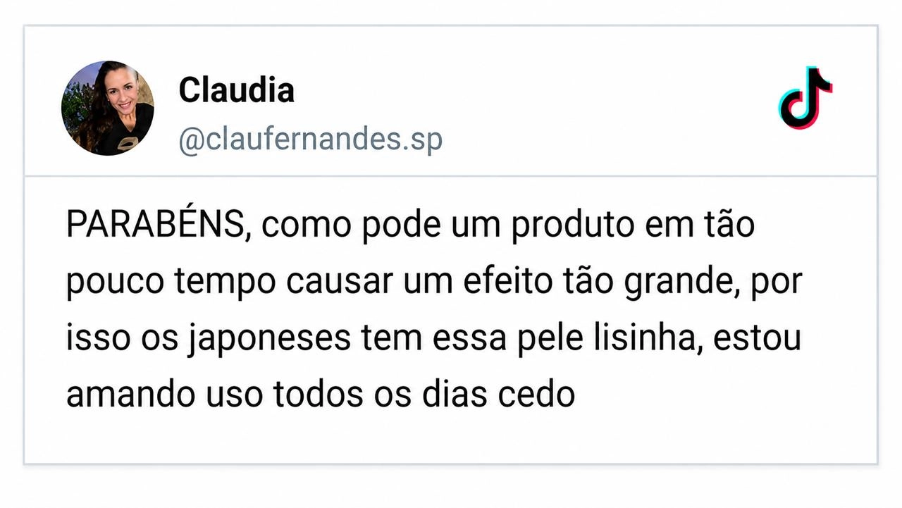 Depoimento 5 - Experiência positiva com Pasta Japonesa Remove
