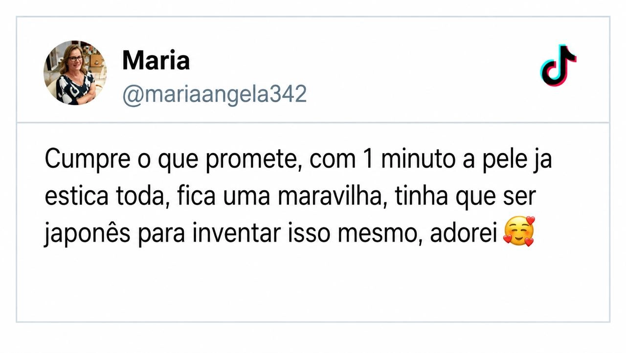 Depoimento 4 - Cliente feliz com Pasta Japonesa Remove